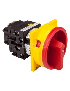 Łącznik krzywkowy 0-1 3P 20A 1Z 0R do wbudowania T0-2-15679/EA/SVB 081588