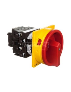 Łącznik krzywkowy 0-1 4P 20A do wbudowania T0-2-8900/EA/SVB 207400