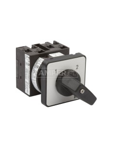 Łącznik krzywkowy 1-2 2P 20A do wbudowania T0-2-8221/E 038847