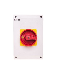 Łącznik krzywkowy 0-1 3P 63A 1Z 1R w obudowie P3-63/I4-SI/HI11 207363