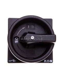 Łącznik krzywkowy 0-1 2P 20A do wbudowania T0-1-102/EA/SVB-SW 093451