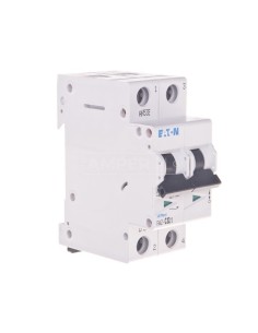 Wyłącznik nadprądowy 2P C 32A 15kA AC FAZ C32/2 278763