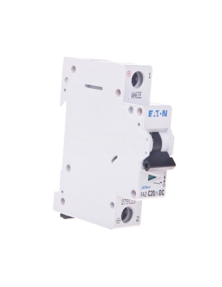 Wyłącznik nadprądowy 1P C 20A 15kA DC FAZ C20/1-DC 279129