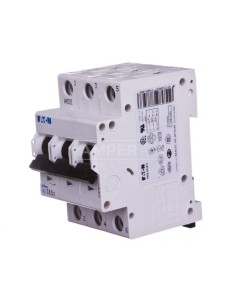 Wyłącznik nadprądowy 3P C 0,5A 15kA AC FAZ C0,5/3 278856