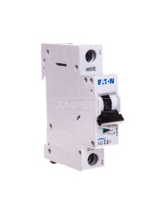 Wyłącznik nadprądowy 1P C 6A 15kA AC FAZ C6/1 278555