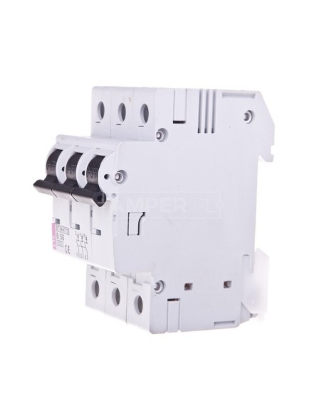 Wyłącznik nadprądowy 3P B 50A 6kA AC ETIMAT10 002125721