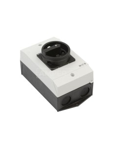 Łącznik krzywkowy 0-1 3P 25A 1Z 1R w obudowie IP65 P1-25/I2/SVB-SW/HI11 207295