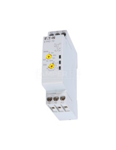 Przekaźnik czasowy 1P 3A 0,05sek-100h 24-240V AC/DC opóźnione odpadanie ETR2-12 262686