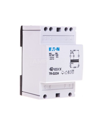 Transformator dzwonkowy 230V/(12-24V) AC 2-1A TR-G2/24 272484