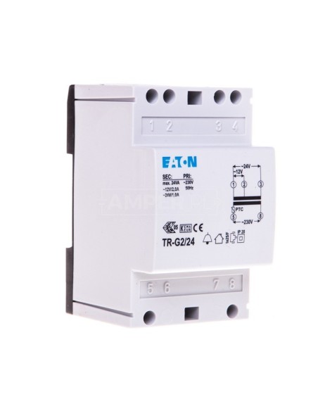 Transformator dzwonkowy 230V/(12-24V) AC 2-1A TR-G2/24 272484