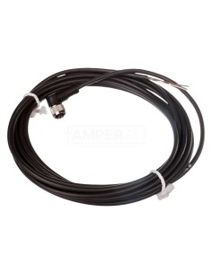Złącze wtykowe żeńskie M12 kątowe /5m/ XZCP1241L5