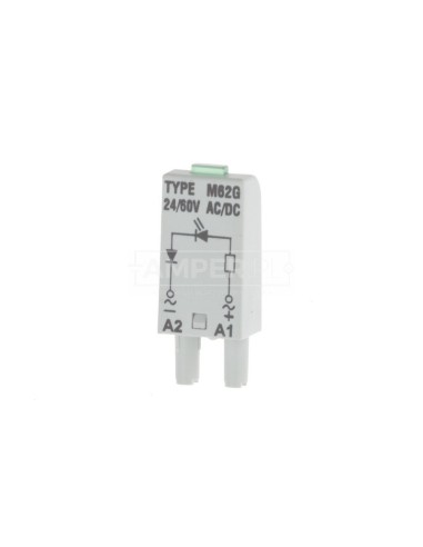 Moduł przpięciowy LED M62G 24-60V AC/DC 2608376