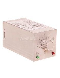 Przekaźnik czasowy 2P 5A 220/230V AC/DC 1-12h załączenie na nastawiony czas RTX-133 2002676