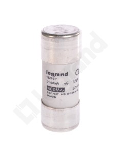 Wkładka bezpiecznikowa cylindryczna 22x58mm 125A gL 500V HPC 015397