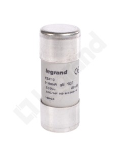 Wkładka bezpiecznikowa cylindryczna 22x58mm 10A gL 500V HPC 015310