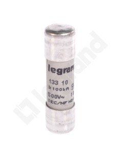 Wkładka bezpiecznikowa cylindryczna 10x38mm 10A gL 500V HPC 013310