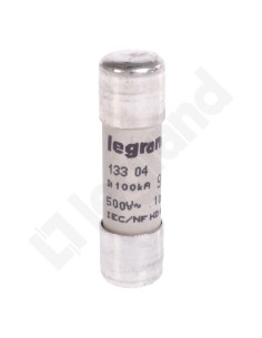 Wkładka bezpiecznikowa cylindryczna 10x38mm 4A gL 500V HPC 013304