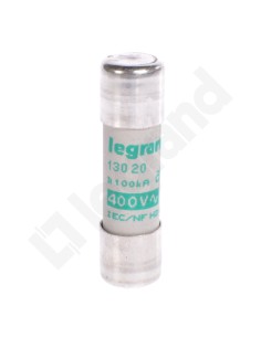 Wkładka bezpiecznikowa cylindryczna 10x38mm 20A aM 400V HPC 013020