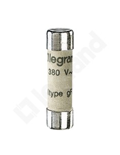 Wkładka bezpiecznikowa cylindryczna 8,5x31,5mm 6A gG 400V 012306