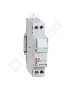 Rozłącznik bezpiecznikowy cylindryczny 1P+N 5x20mm RB302 005802