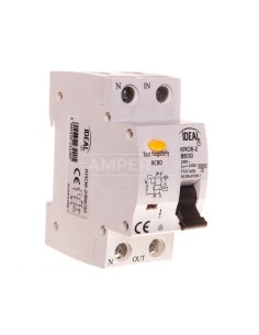 Wyłącznik różnicowo-nadprądowy 2P B 6A 0,03A typ AC KRO6-2/B6/30 23220