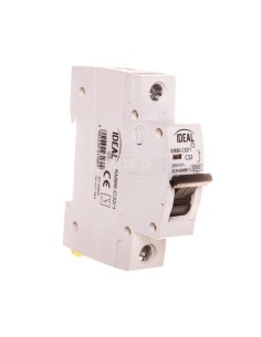 Wyłącznik nadprądowy 1P C 32A 6kA AC KMB6-C32/1 23160