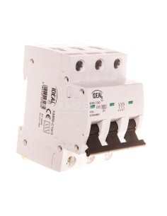 Wyłącznik nadprądowy 3P C 10A 6kA AC KMB6-C10/3 23163