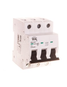 Wyłącznik nadprądowy 3P B 40A 6kA AC KMB6-B40/3 23168