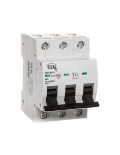 Wyłącznik nadprądowy 3P B 20A 6kA AC KMB6-B20/3 23152