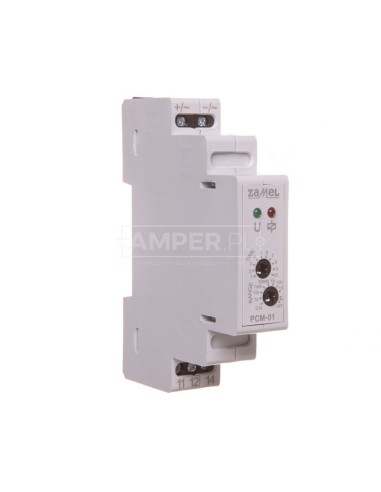 Przekaźnik czasowy 24V AC/DC PCM-01/24V EXT10000073