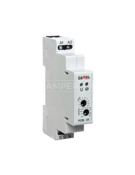 Przekaźnik czasowy 12-240V AC/DC PCM-03/U EXT10000080