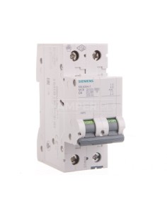 Wyłącznik nadprądowy 2P C 4A 6kA AC 5SL6204-7