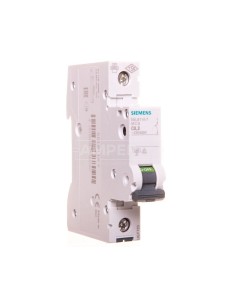 Wyłącznik nadprądowy 1P C 0.3A 6kA AC 5SL6114-7