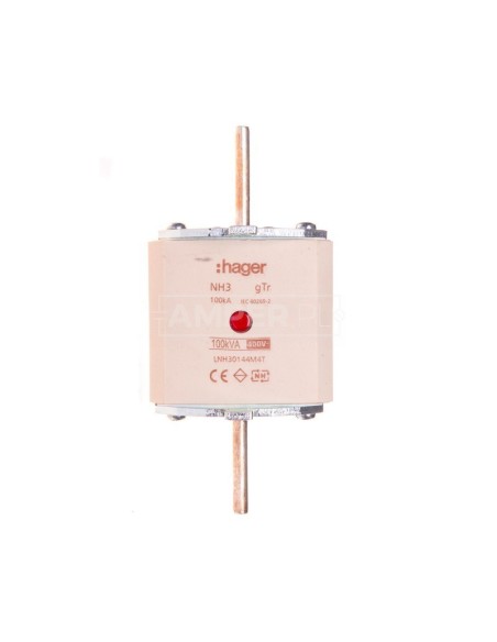 Wkładka bezpiecznikowa NH3 144A  gTr 400V LNH30144M4T
