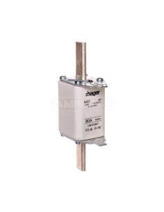 Wkładka bezpiecznikowa zwłoczna NH2C 80A AC 500V gG LNH2080T