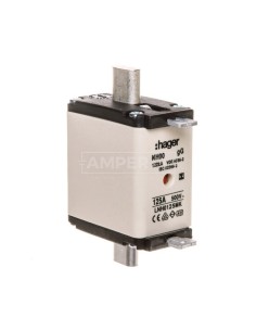 Wkładka bezpiecznikowa NH00 125A gG 500V WT-00 LNH0125MK