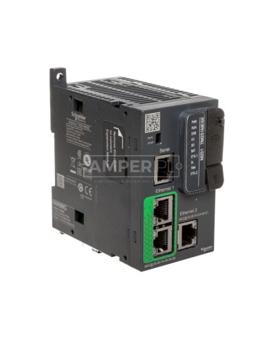 Sterownik programowany 21I/O 24V DC 2xEnthernet M251 TM251MESE