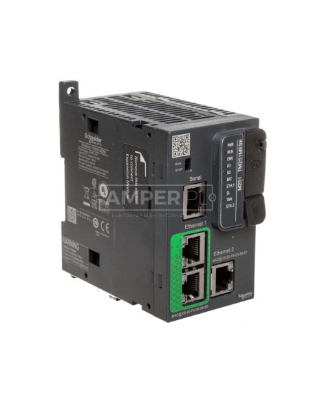 Sterownik programowany 21I/O 24V DC 2xEnthernet M251 TM251MESE