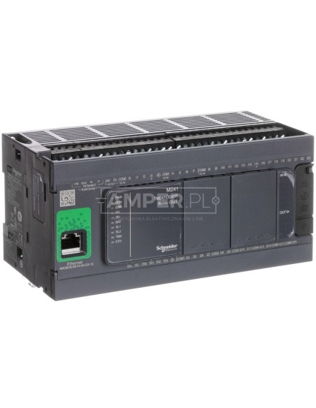 Sterownik programowalny 40 I/O przekaźnikowych Enthernet Modicon M241-24I/O TM241CE40R