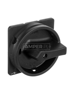 Napęd drzwiowy czarny z blokadą do P3…/XM SVB-SW-P3/M 172843