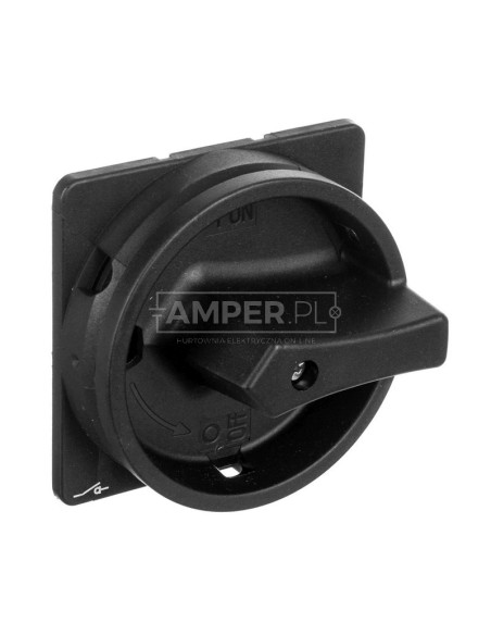 Napęd drzwiowy czarny z blokadą do P3…/XM SVB-SW-P3/M 172843