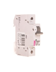 Wyłącznik nadprądowy 1P C 10A 6kA AC ETIMAT 6 002141514