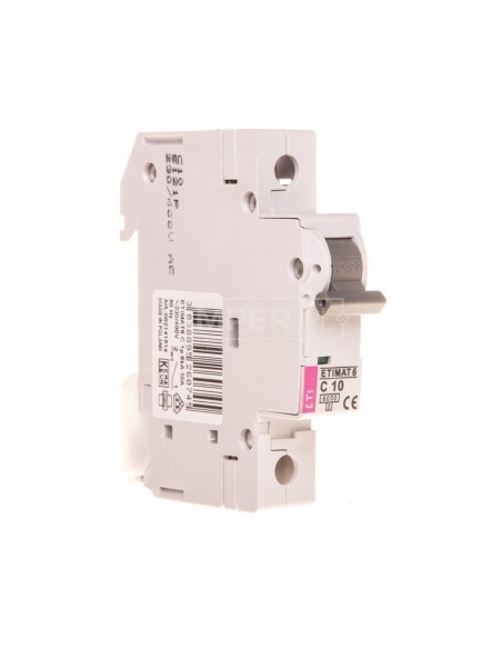 Wyłącznik nadprądowy 1P C 10A 6kA AC ETIMAT 6 002141514