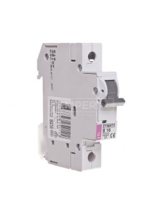 Wyłącznik nadprądowy 1P B 16A 6kA AC ETIMAT 6 002111516