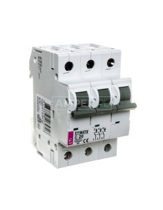 Wyłącznik nadprądowy 3P C 20A 6kA AC ETIMAT 6 002145517