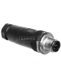 Wtyczka prosta 5P FIELDBUS M12 S/A AB-C5-M12MS-PG9 22260651