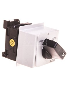 Łącznik krzywkowy HAND-0-AUTO 1P 20A montaż na szynie T0-1-15431/IVS 026991