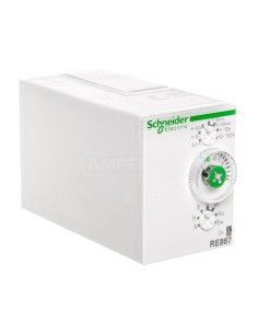 Przekaźnik czasowy 2P 8A 0,1sek-1h 24-230V AC wielofunkcyjny RE88867305