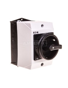 Łącznik krzywkowy 0-1 3P+N 20A w obudowie T0-3-15680/I1/SVB-SW 207154