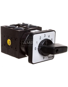 Łącznik krzywkowy 0-1-2-3-4-5-6-7-8-9 20A do wbudowania T0-4-15602/E 029368